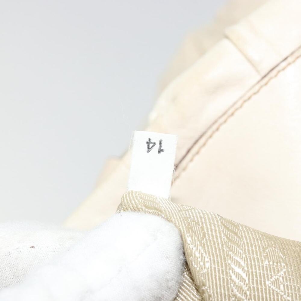 Prada Saffiano Galleria Handbag White - Picture 9 of 14